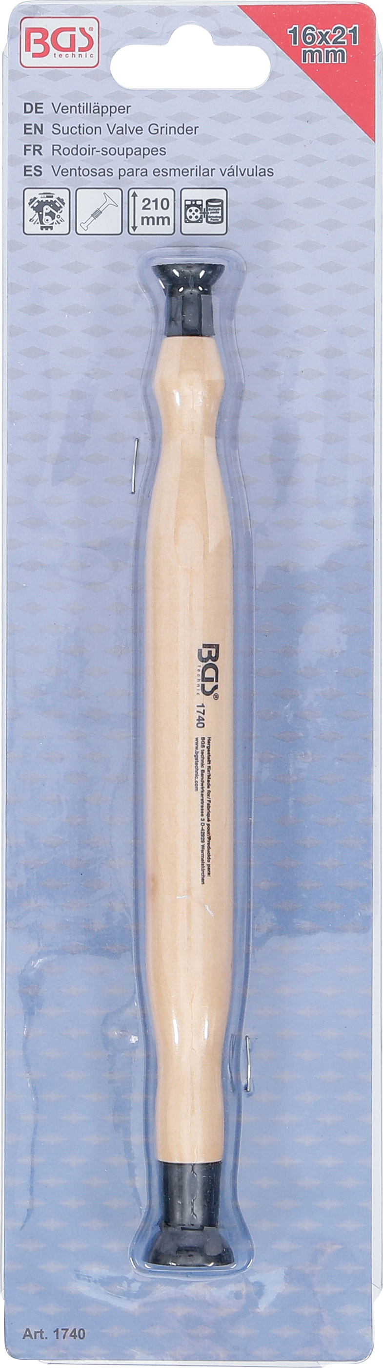 BGS Ventilläpper | 16 x 21 mm