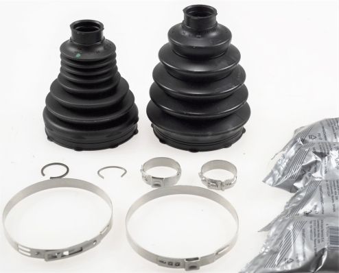 Faltenbalgsatz, Antriebswelle