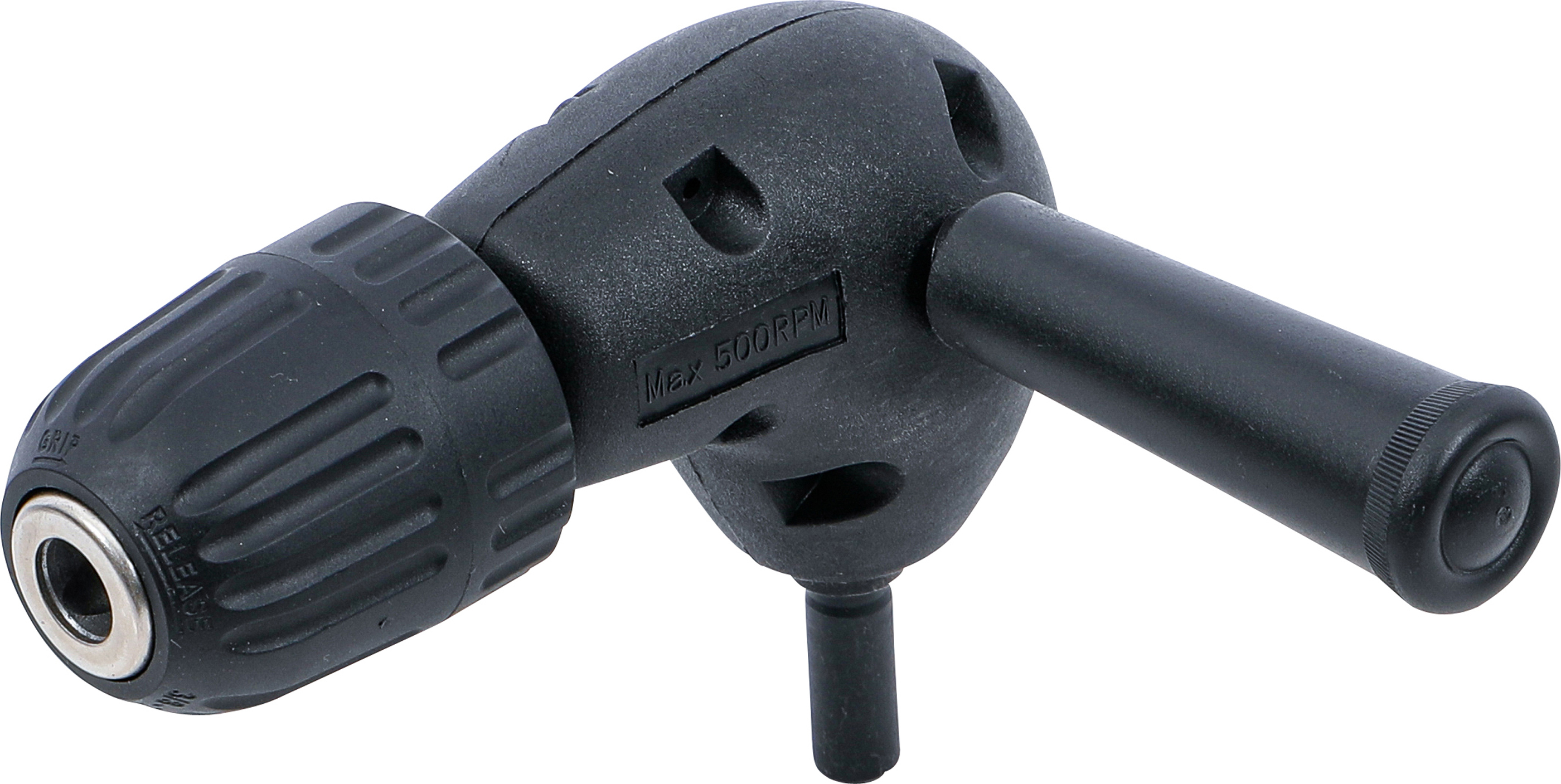 BGS Winkelbohrvorsatz mit Schnellspann-Bohrfutter | für Ø 0,8 - 10 mm