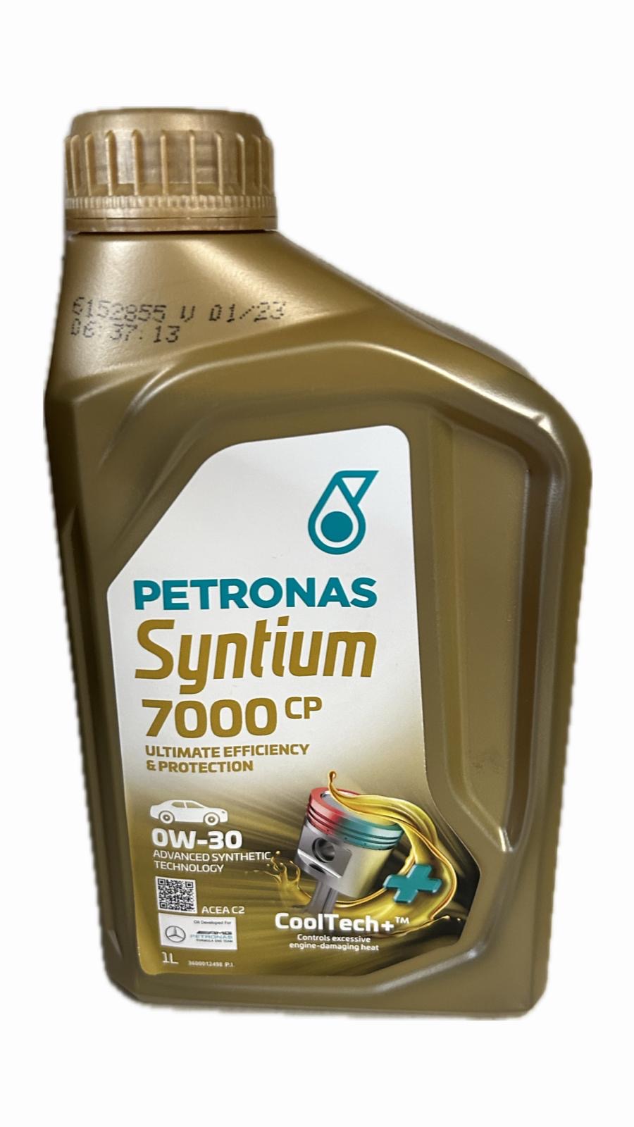 0W-30 Petronas Syntium 7000 CP 1 Liter