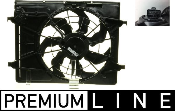 Lüfter, Motorkühlung