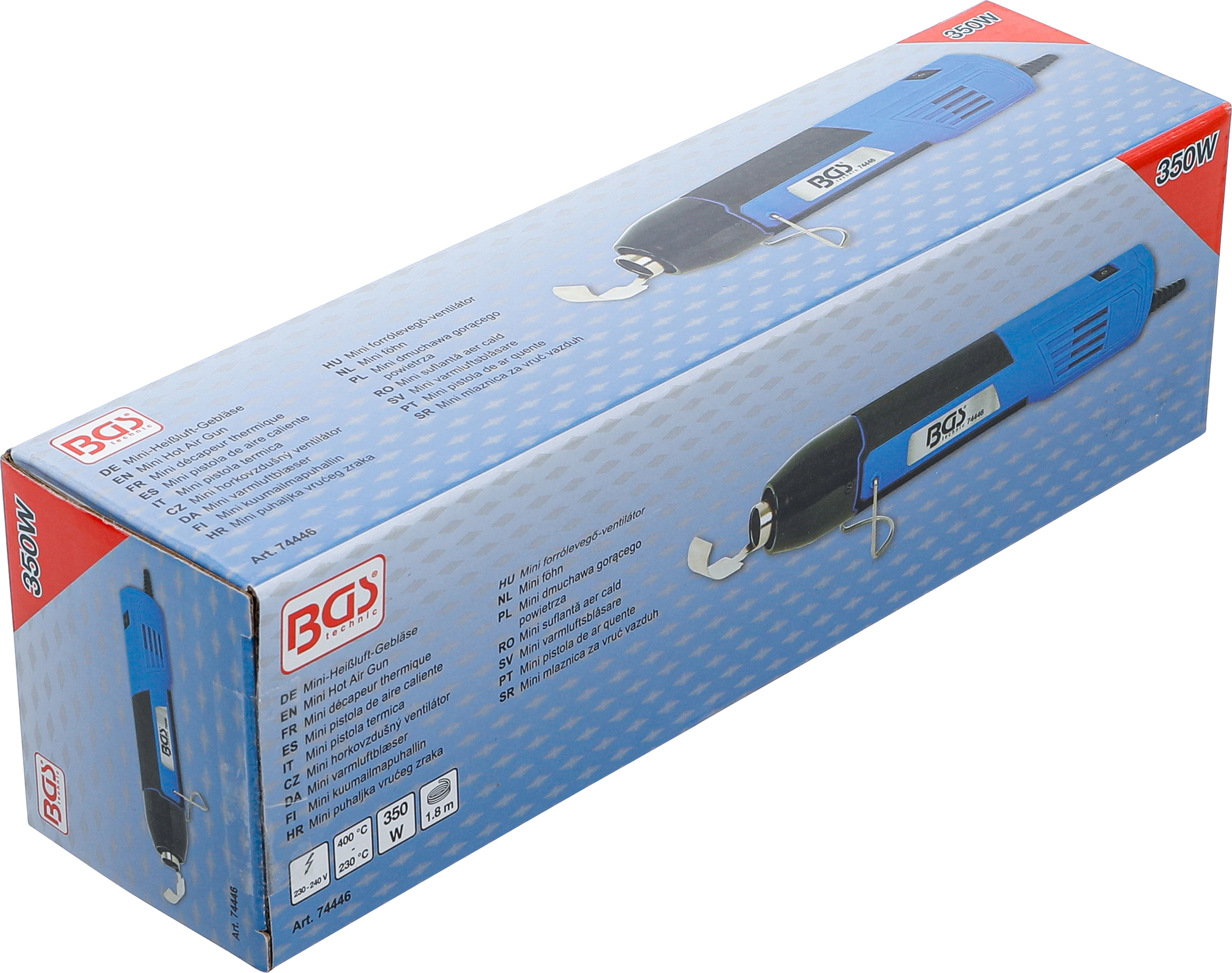 BGS Mini-Heißluft-Gebläse | 350 W