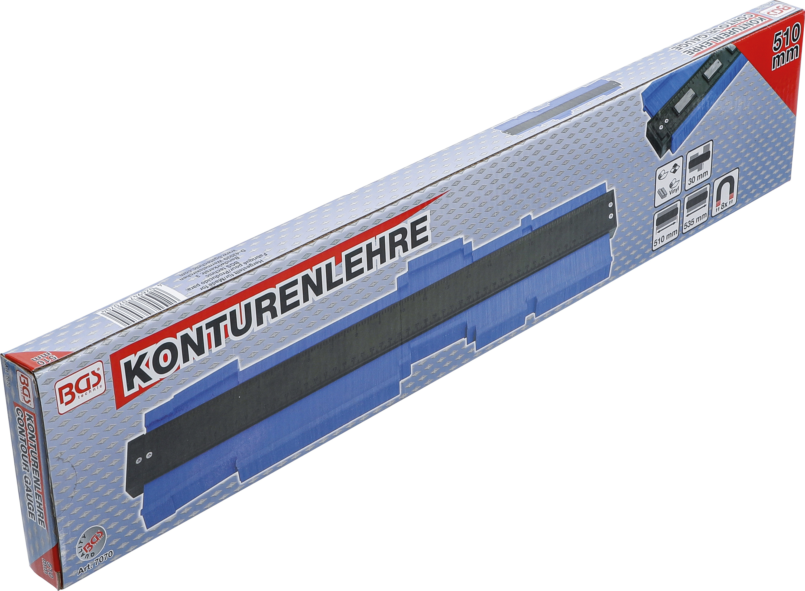 BGS Konturenlehre | 510 mm