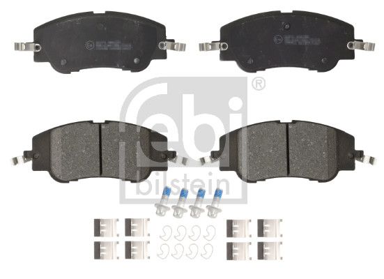 Bremsbelagsatz, Scheibenbremse FE199954 “FEBI BILSTEIN 154,7 mm, 63,9 mm”