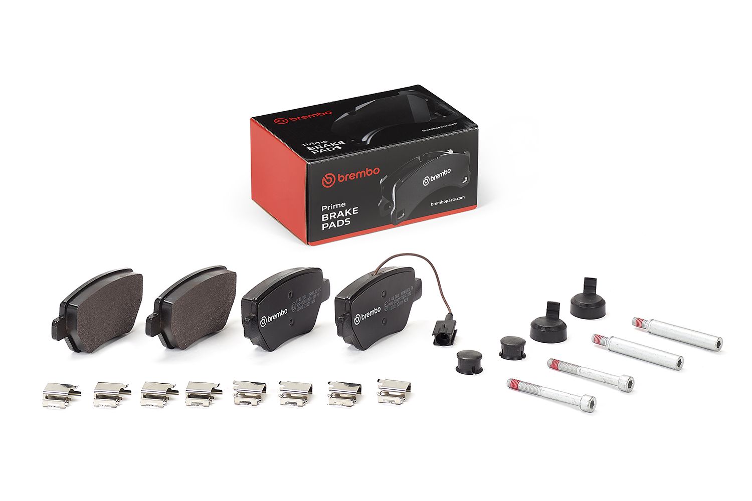 Bremsbelagsatz, Scheibenbremse