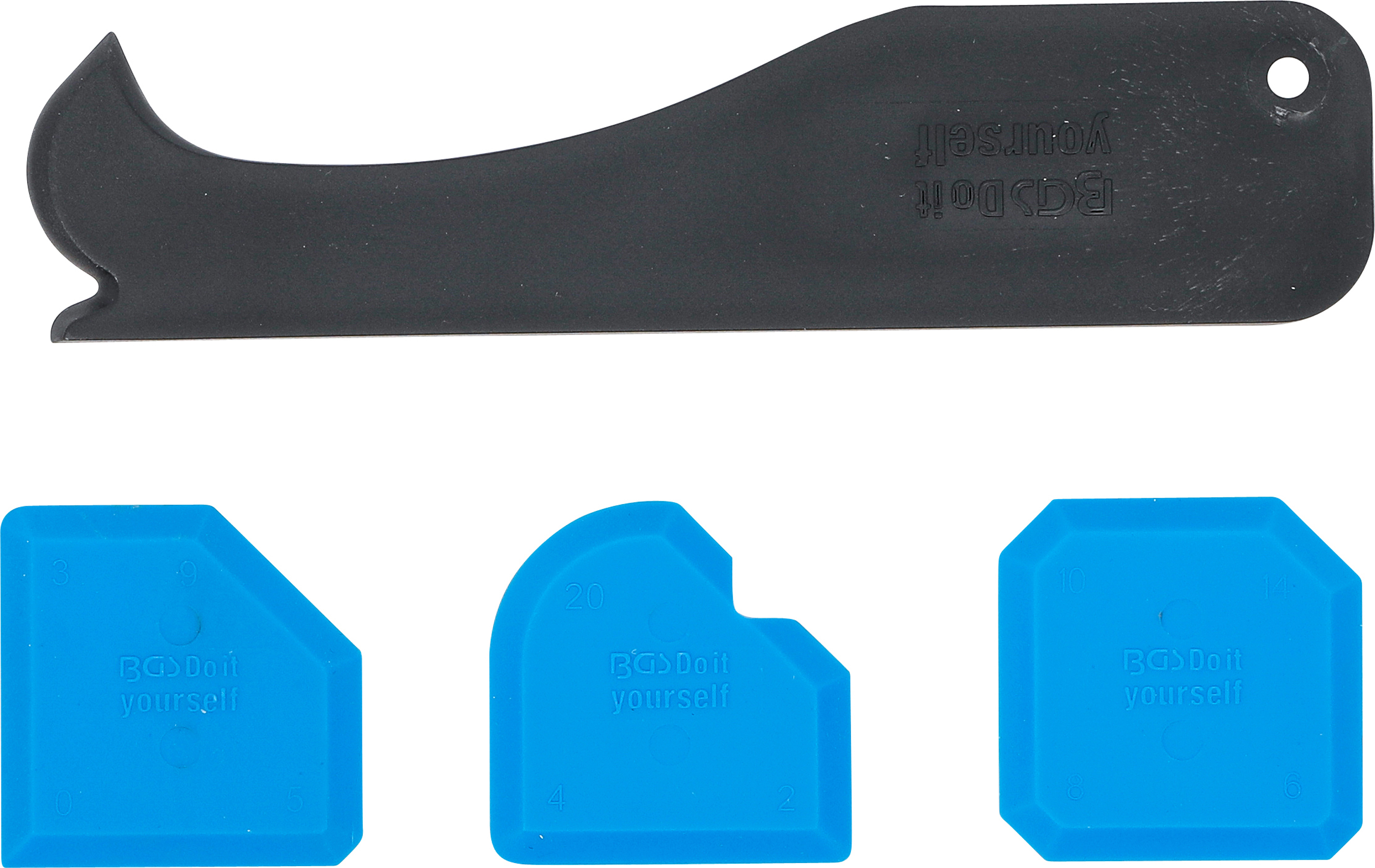 BGS Silikon-Glätter-Satz | 4-tlg.