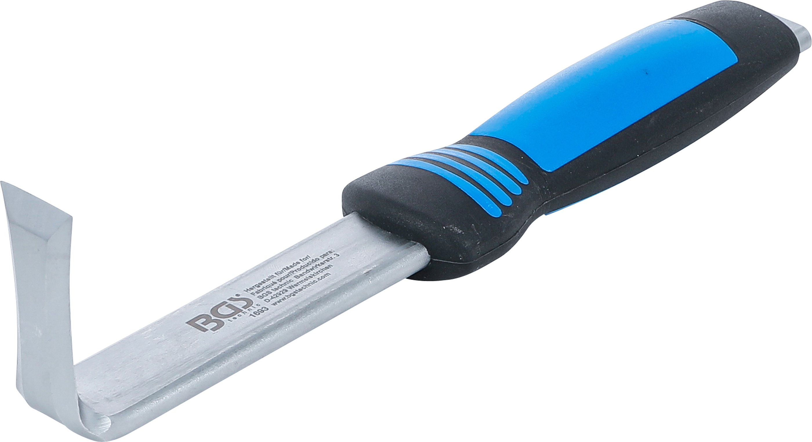 BGS Karosserie-Trennmeißel | 90° abgewinkelt