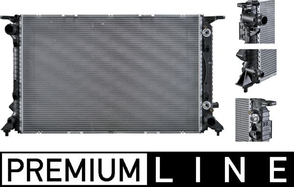 Kühler, Motorkühlung