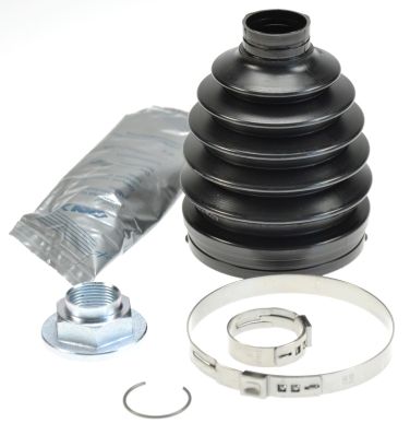 Faltenbalgsatz, Antriebswelle