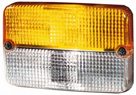 Lichtscheibe, Blinkleuchte