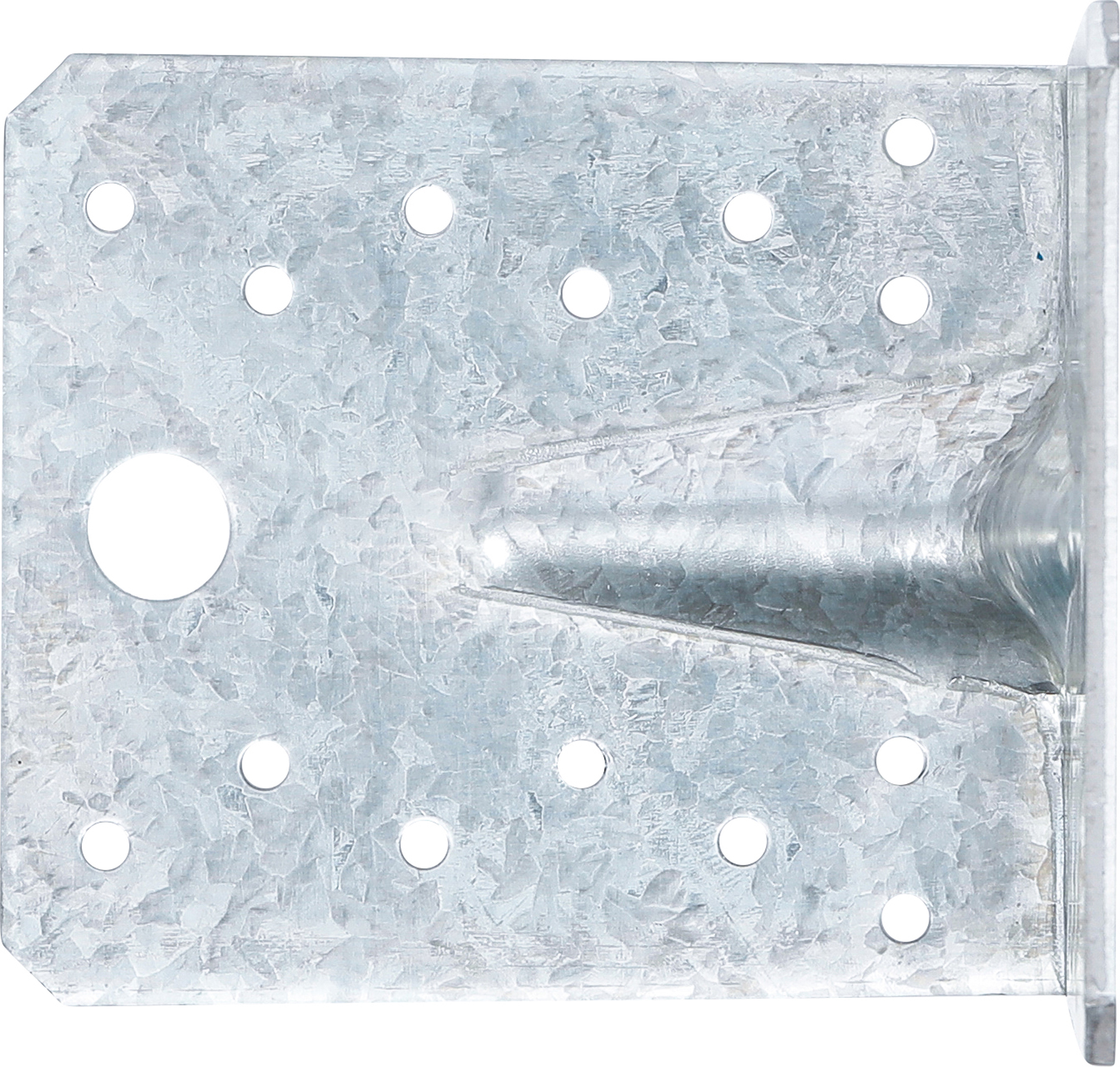 BGS Winkelverbinder | mit Sicke |105 x 105 x 90 x 3 mm BGS Winkelverbinder | mit Sicke |105 x 105 x 90 x 3 mm