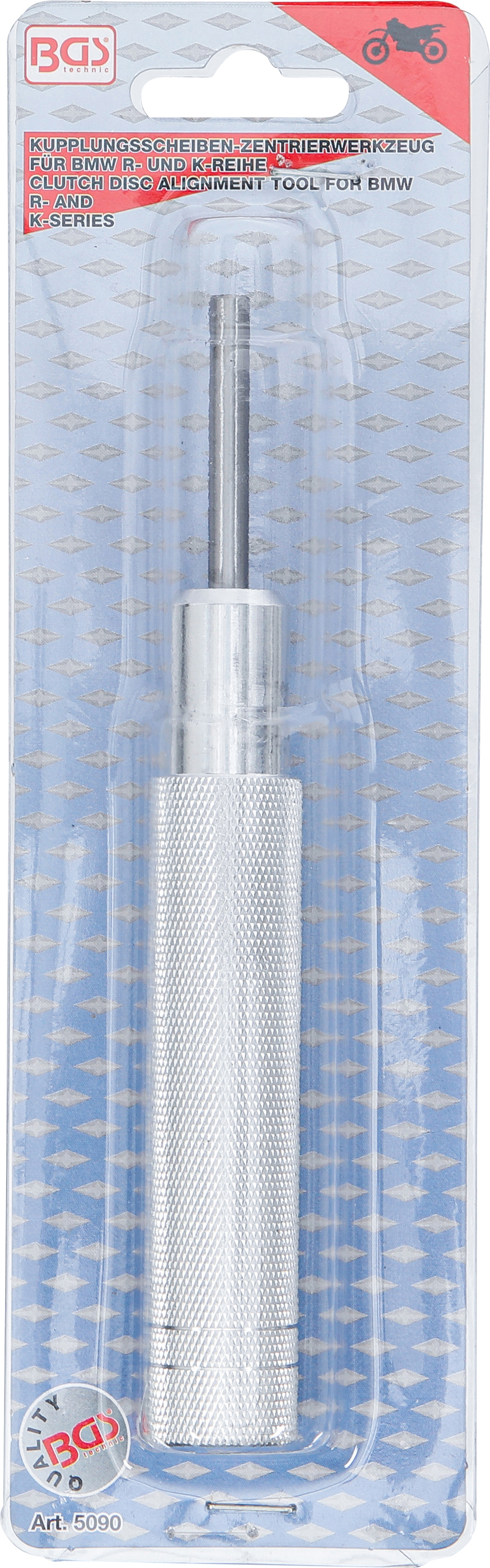 BGS Kupplungsscheiben-Zentrierwerkzeug | für BMW-Motorräder R und K-Reihe