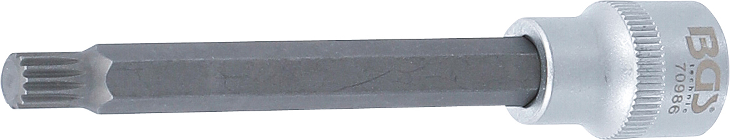 BGS Spezial-Bit-Einsatz | Antrieb Innenvierkant 10 mm (3/8") | Innenvielzahn (für XZN) | für Ford Power Shift DPS6 / 6DCT250