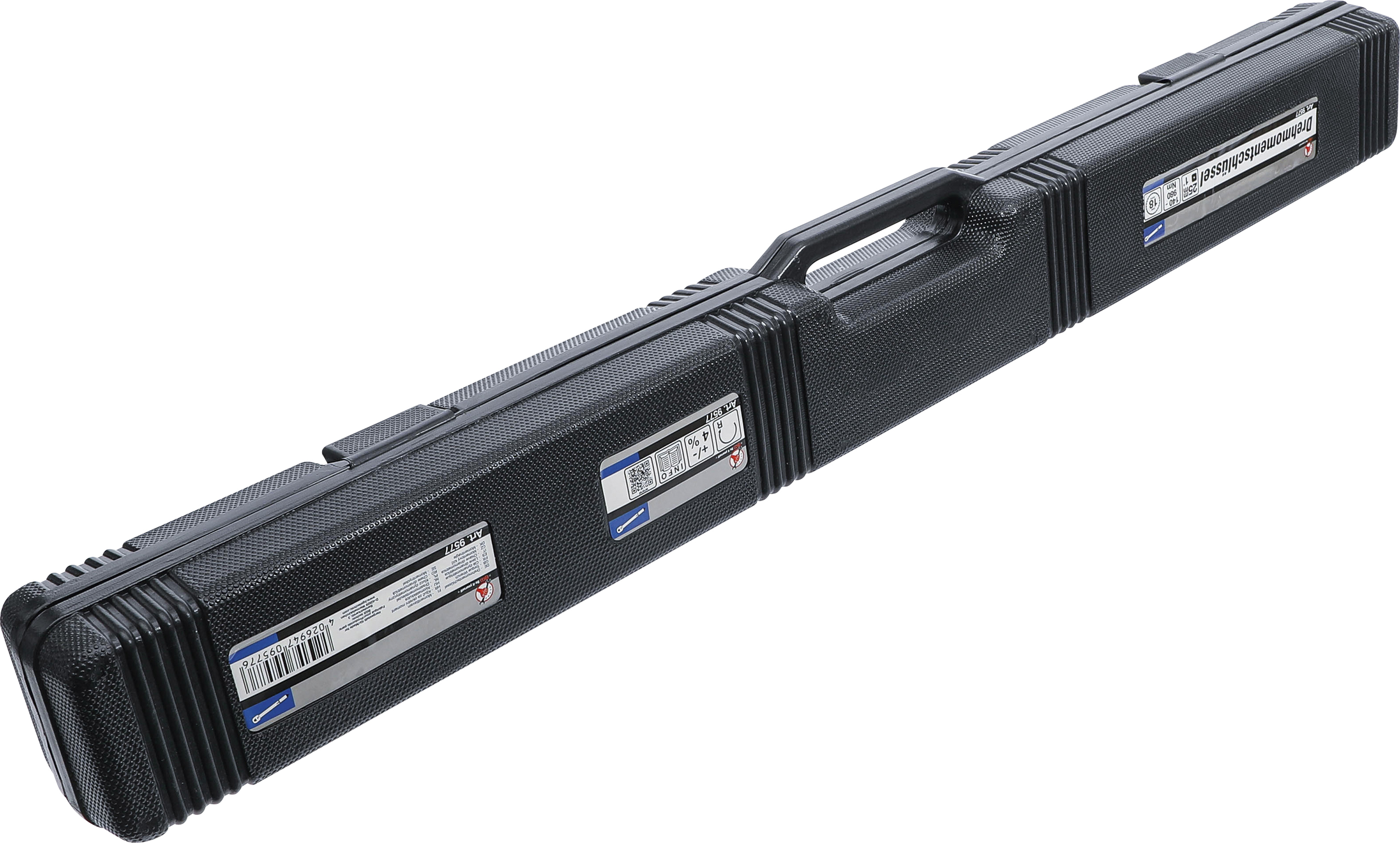 BGS Drehmomentschlüssel | Abtrieb Außenvierkant 25 mm (1") | 140 - 980 Nm