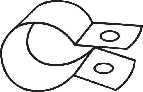 Klemmstück, Abgasanlage