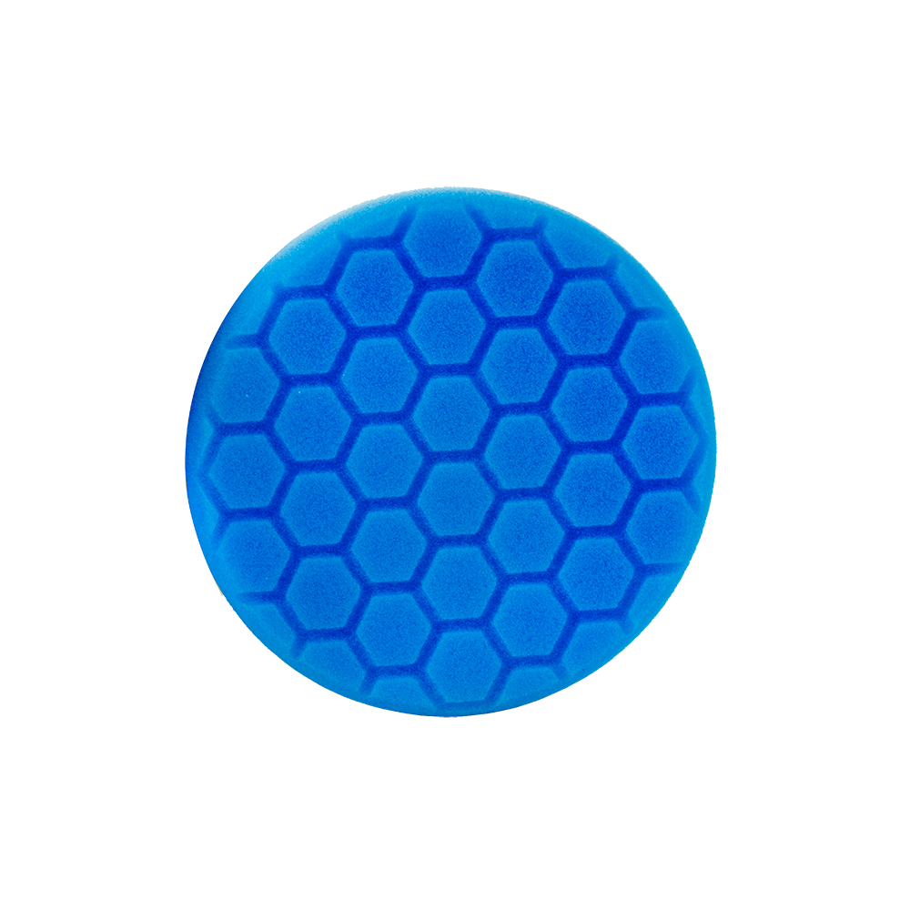 Chemical Guys Hex-Logic Quantum Polishing/Finishing Pad Blue