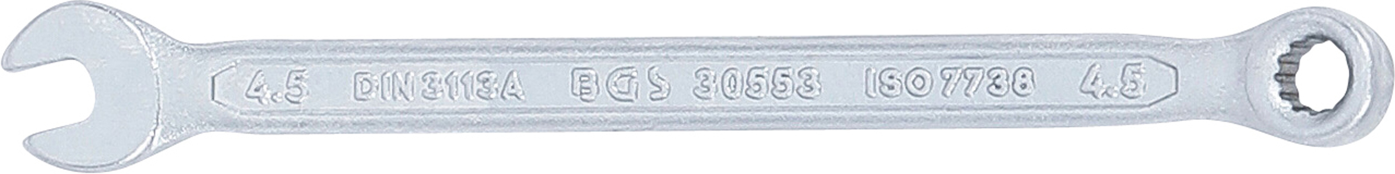 BGS Maul-Ringschlüssel | SW 4,5 mm