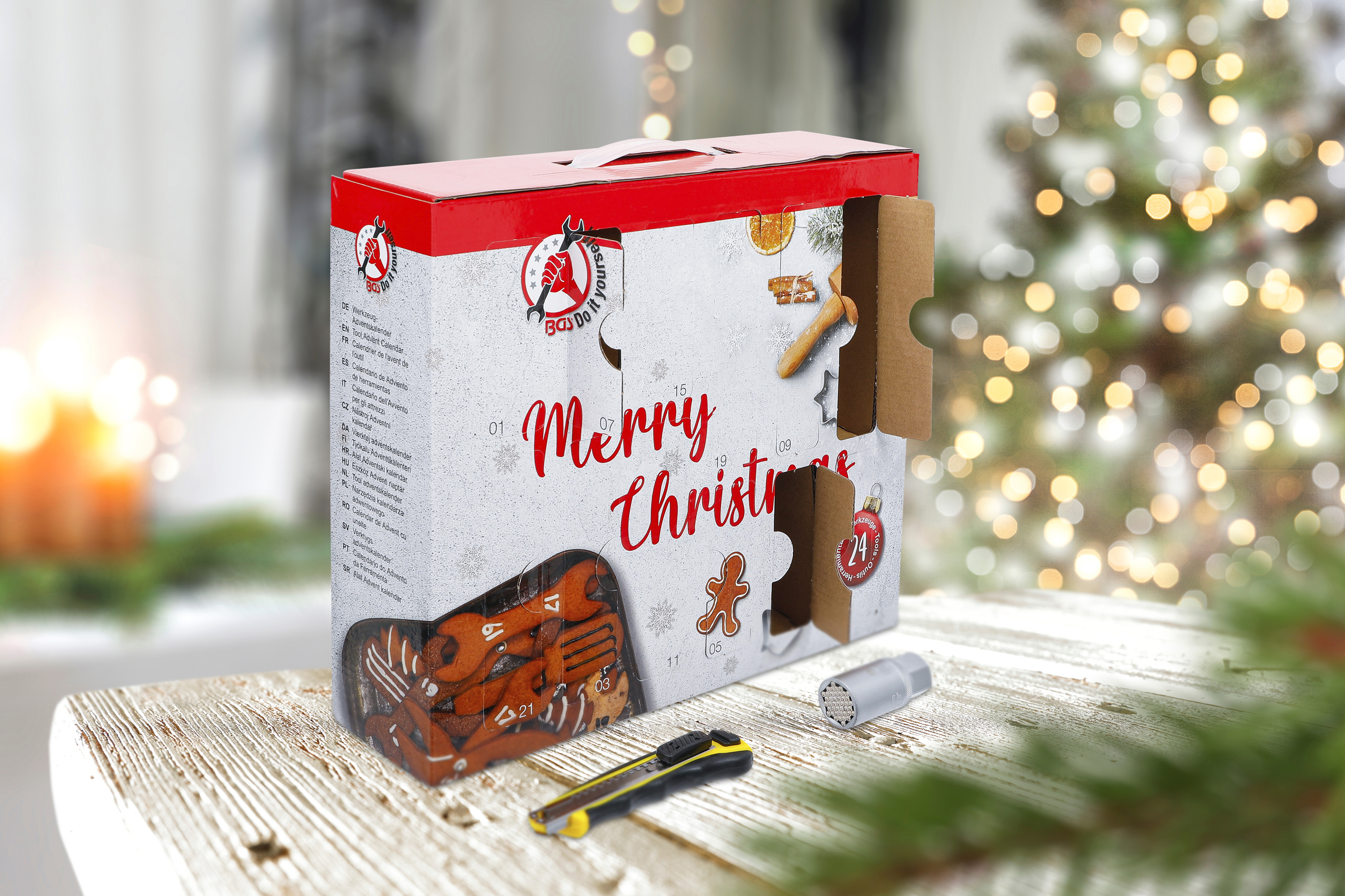 BGS Werkzeug-Adventskalender