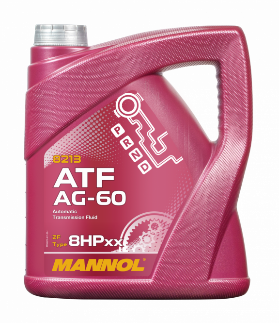 Mannol 8213 ATF AG-60 Automatikgetriebeöl 4 Liter