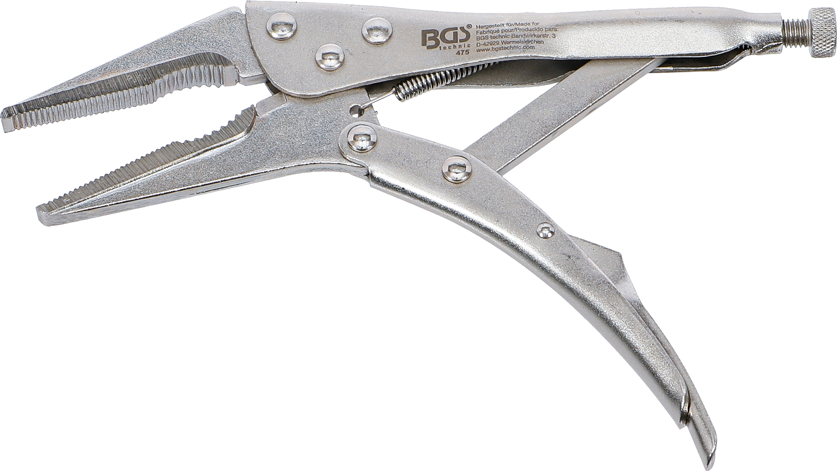 BGS Langbeck-Gripzange | 225 mm