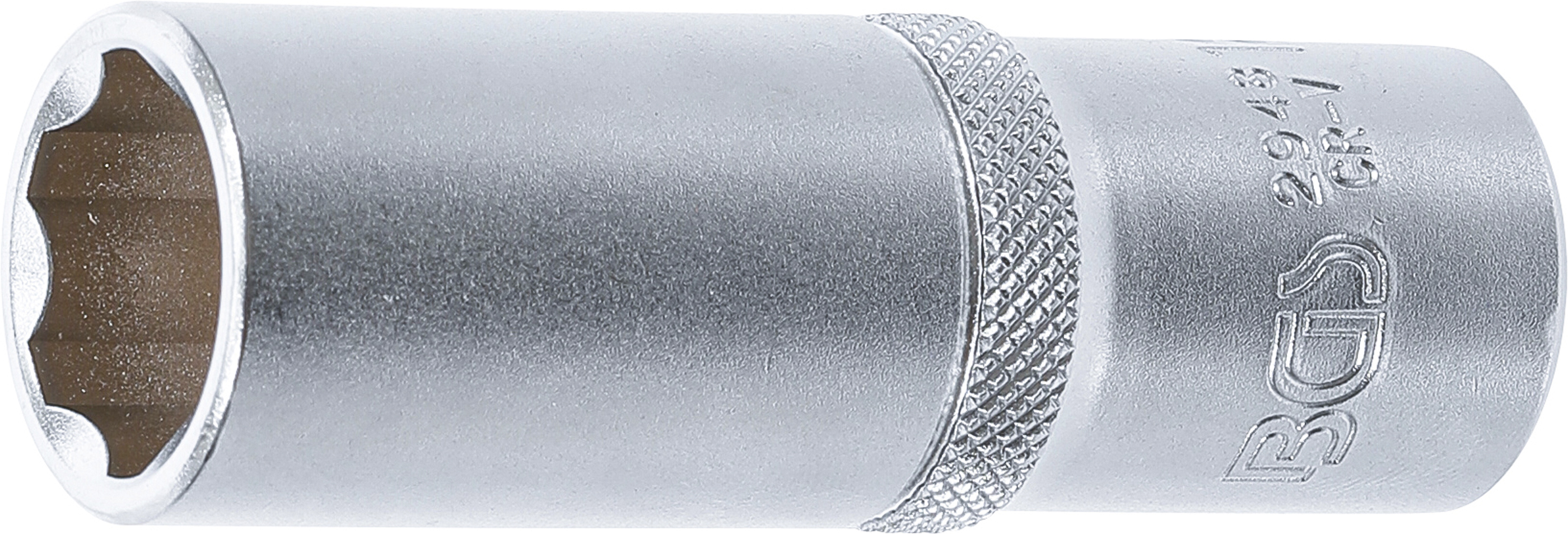 BGS Steckschlüssel-Einsatz Super Lock, tief | Antrieb Innenvierkant 12,5 mm (1/2") | SW 18 mm