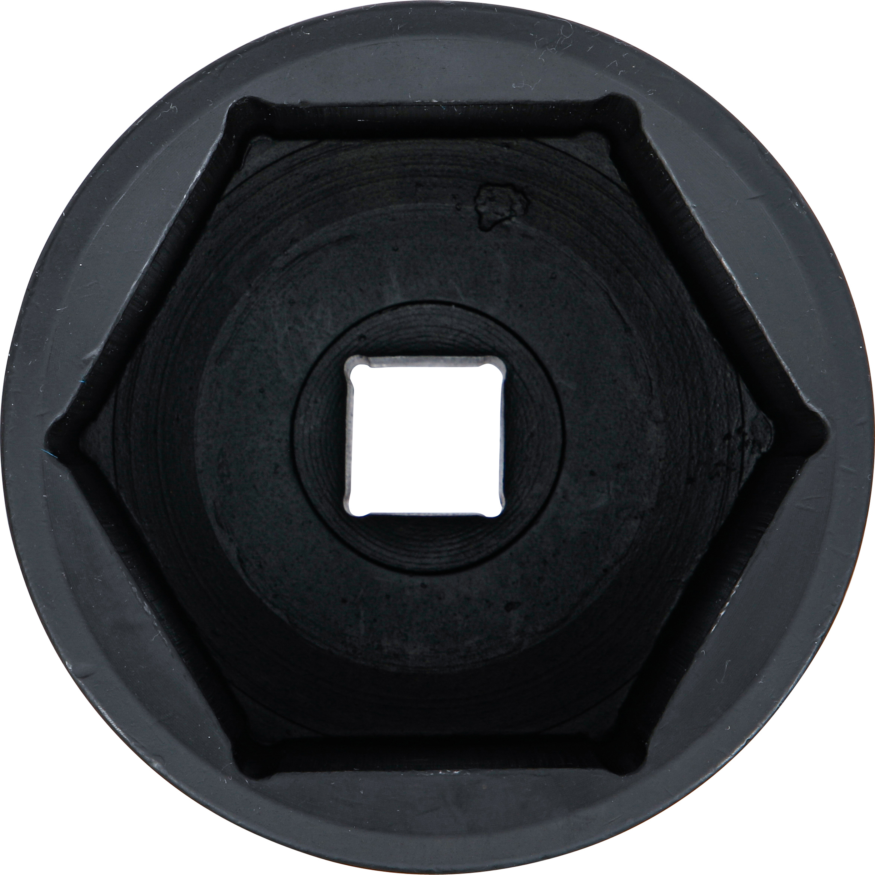 BGS Kraft-Steckschlüssel-Einsatz Sechskant, tief | Antrieb Innenvierkant 25 mm (1") | SW 100 mm