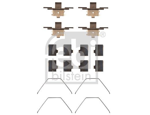 Zubehörsatz, Scheibenbremsbelag