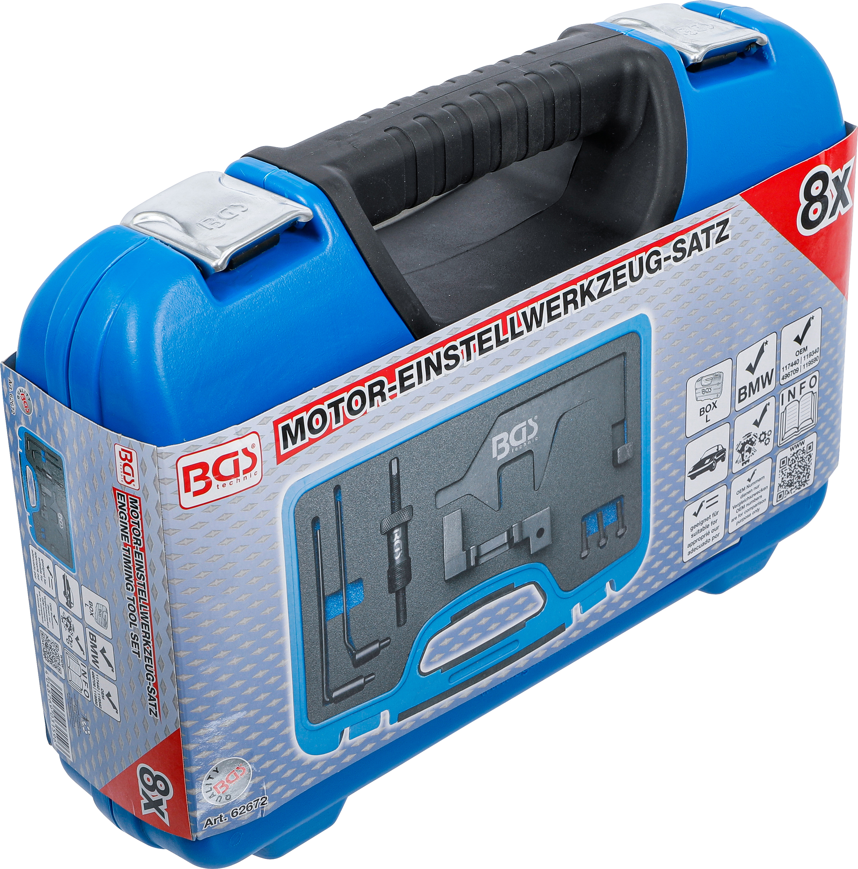 BGS Motor-Einstellwerkzeug-Satz | für BMW N13, MINI N18