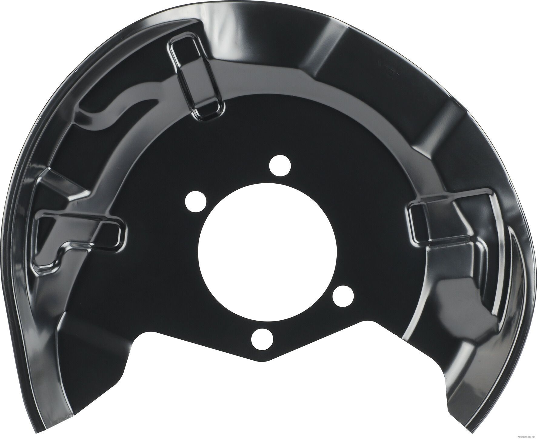 Spritzblech, Bremsscheibe