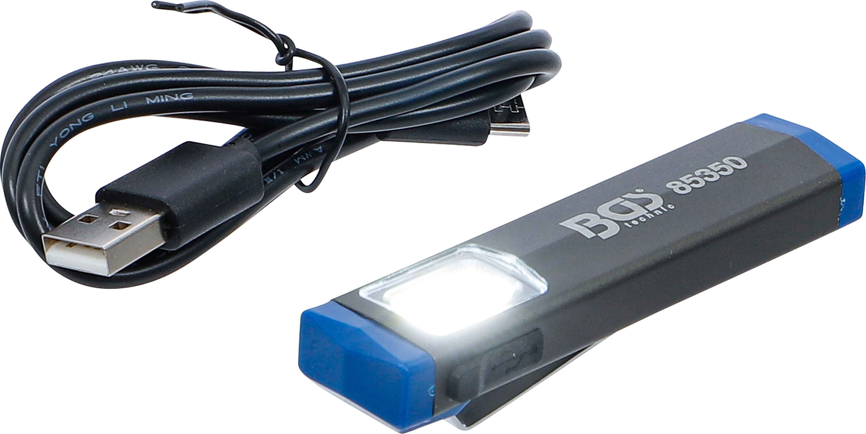 BGS COB-LED Aluminium-Mini-Handleuchte