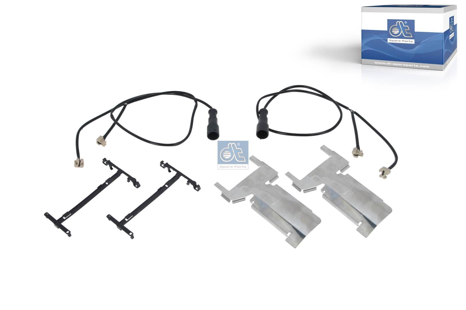 Warnkontakt, Bremsbelagverschleiß (Hochleistungsbremse) “DT Spare Parts 3.424.2004.00 , 2 Jahre Garantie , 132 g”