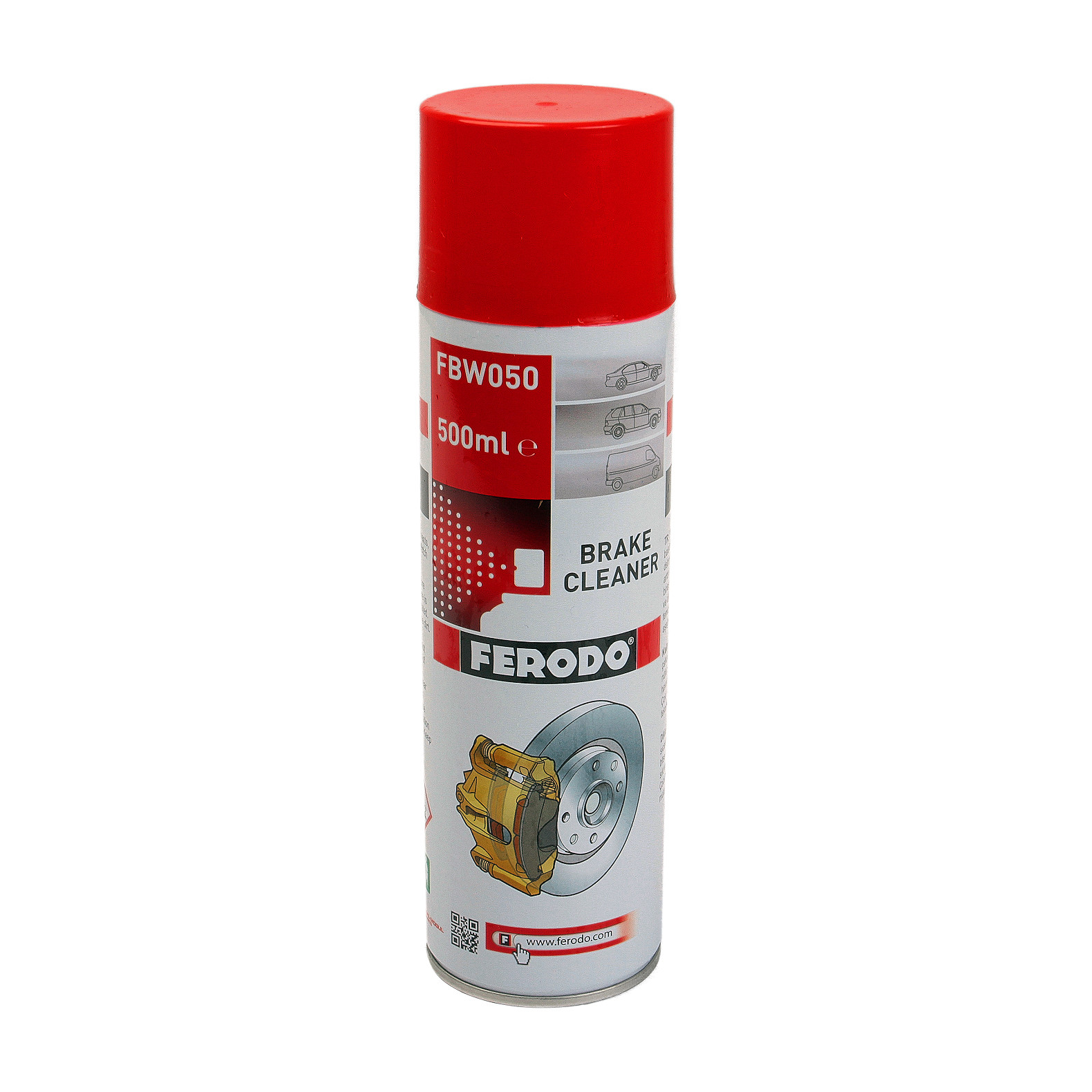Ferodo FBW050 Bremsenreiniger Spray 500 ml