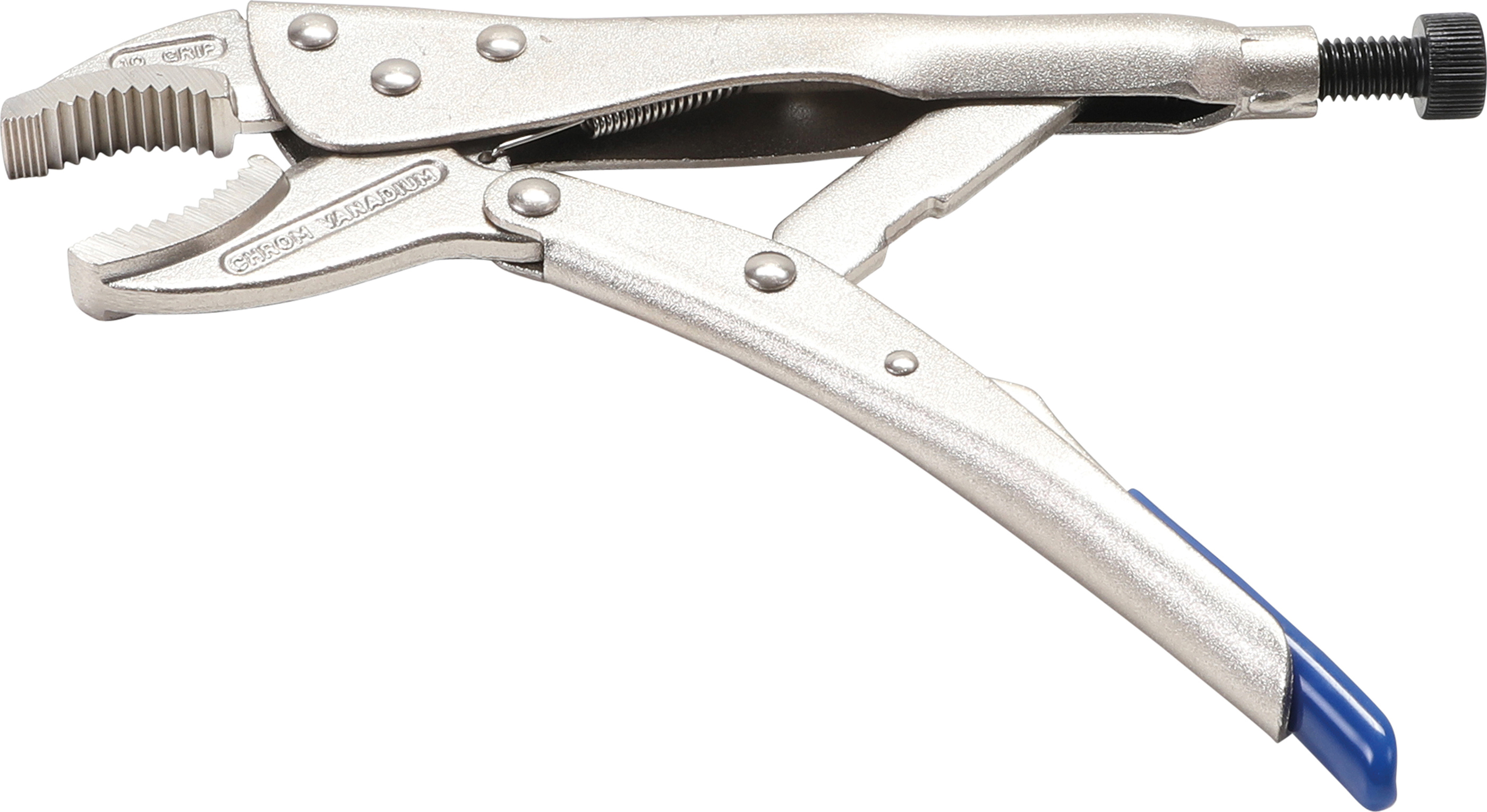 BGS Gripzange | mit Vinyl-Grip-Lösehebel | 250 mm