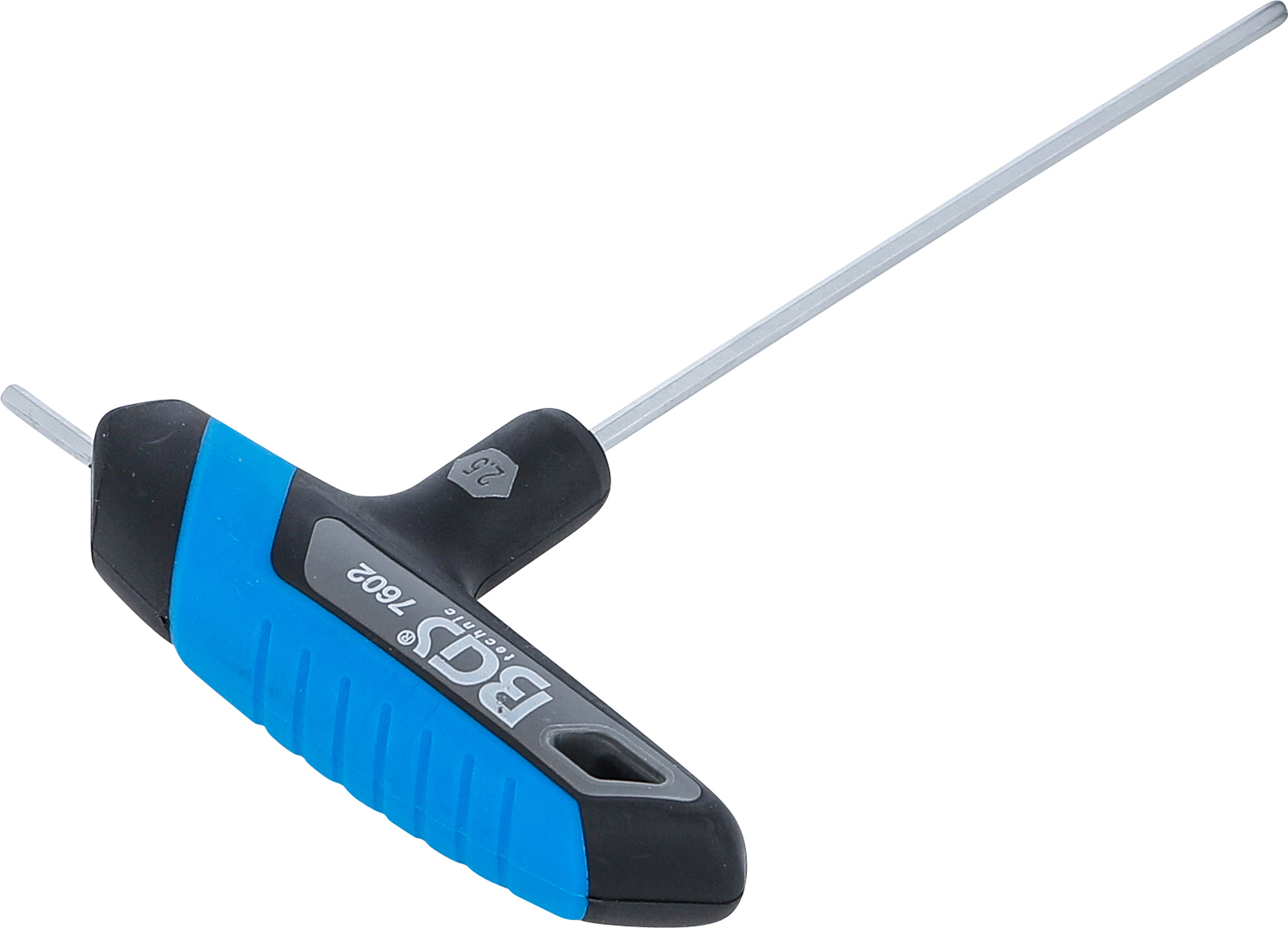 BGS Schraubendreher mit T-Griff | Innensechskant | 2,5 mm