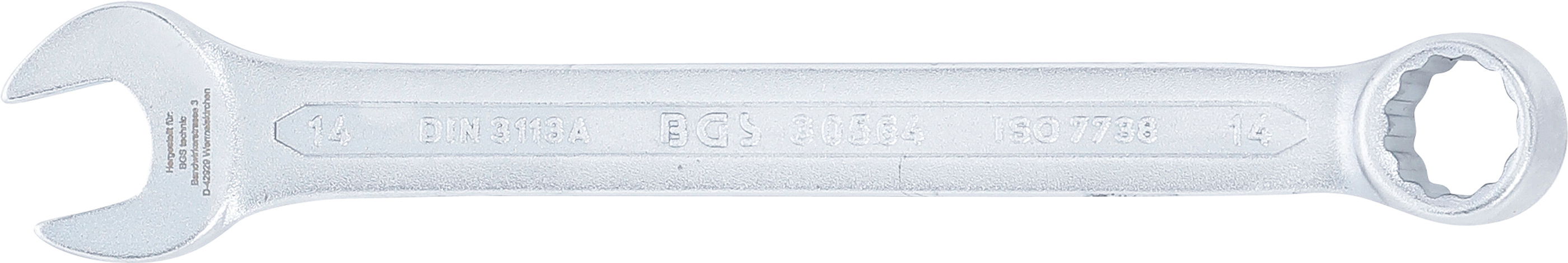 BGS Maul-Ringschlüssel | SW 14 mm