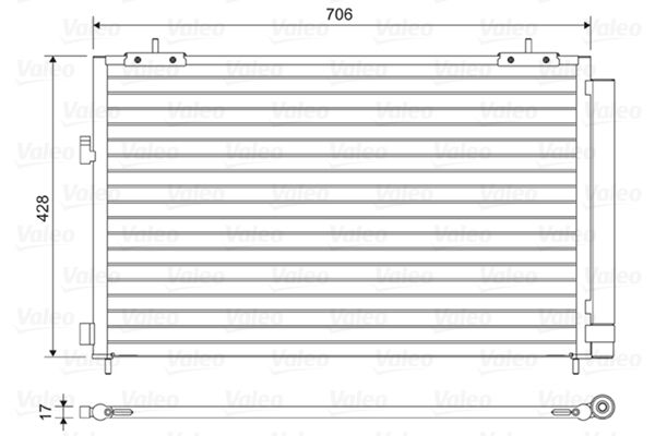 Kondensator, Klimaanlage