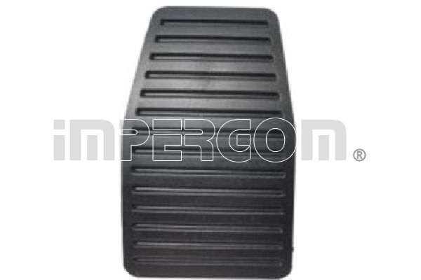 Pedalbelag, Bremspedal