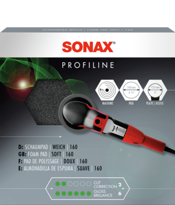 Aufsatz, Poliermaschine