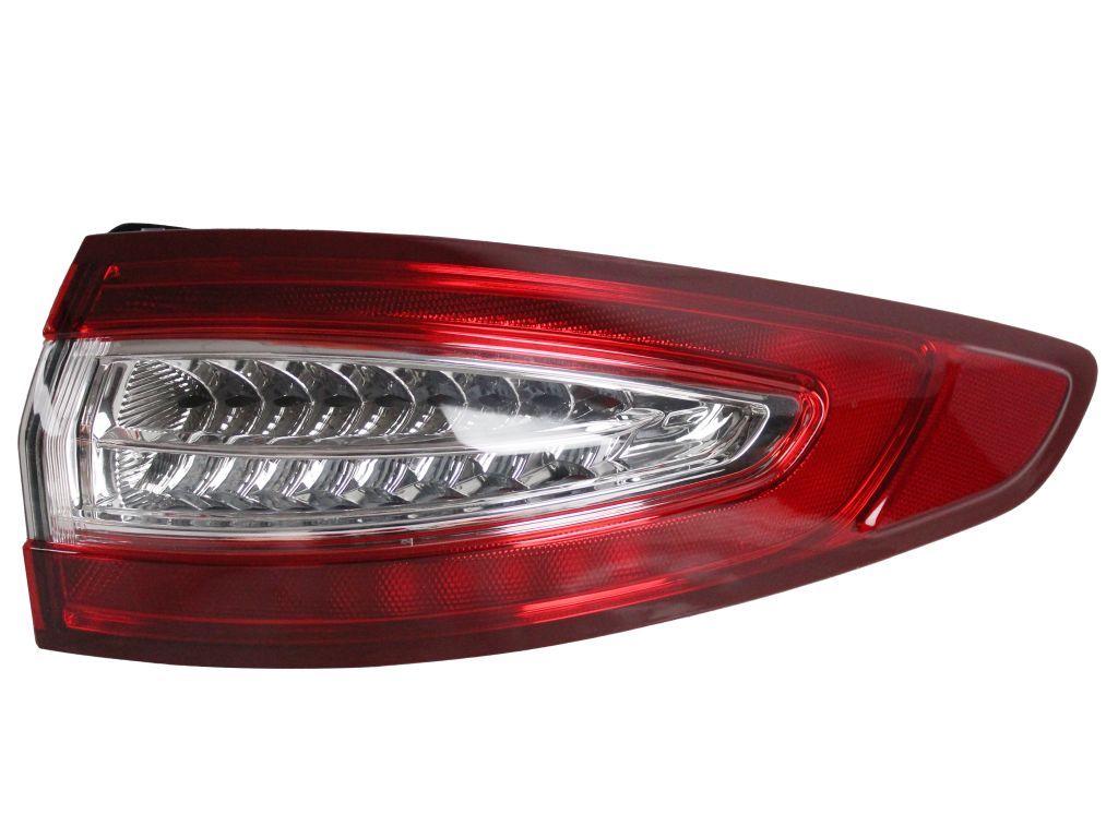 Lampe hinten R (äußerer Teil, LED) passt zu: FORD MONDEO V Liftback 08.14-04.18