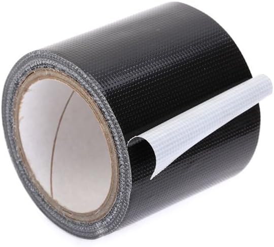 K2 Autoband Repair Tape Reparaturband schwarz