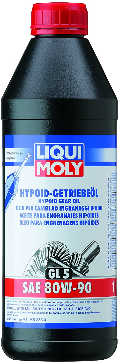 80W-90 Liqui Moly 4406 Hypoid Getriebeöl GL5 1 Liter