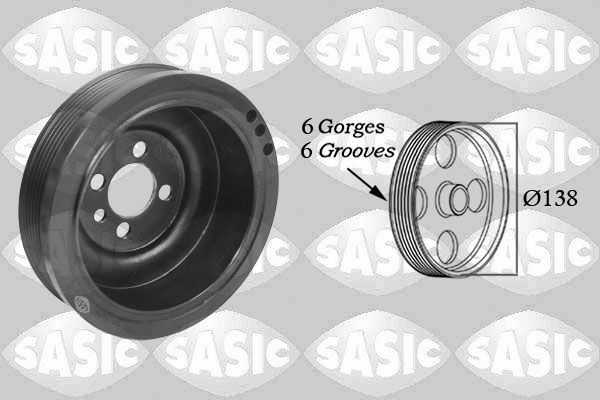 Riemenscheibe, Kurbelwelle