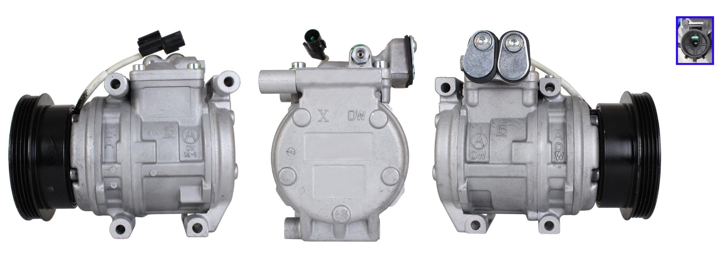 Kompressor, Klimaanlage