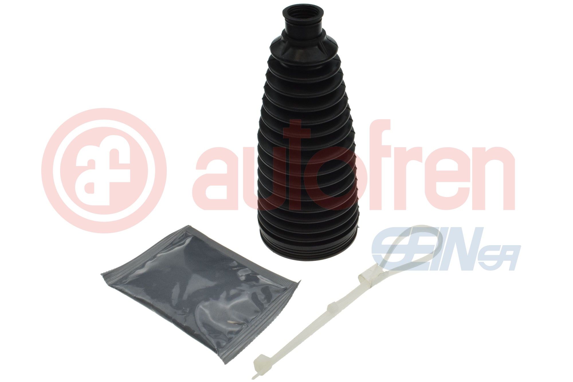 Faltenbalgsatz, Lenkung