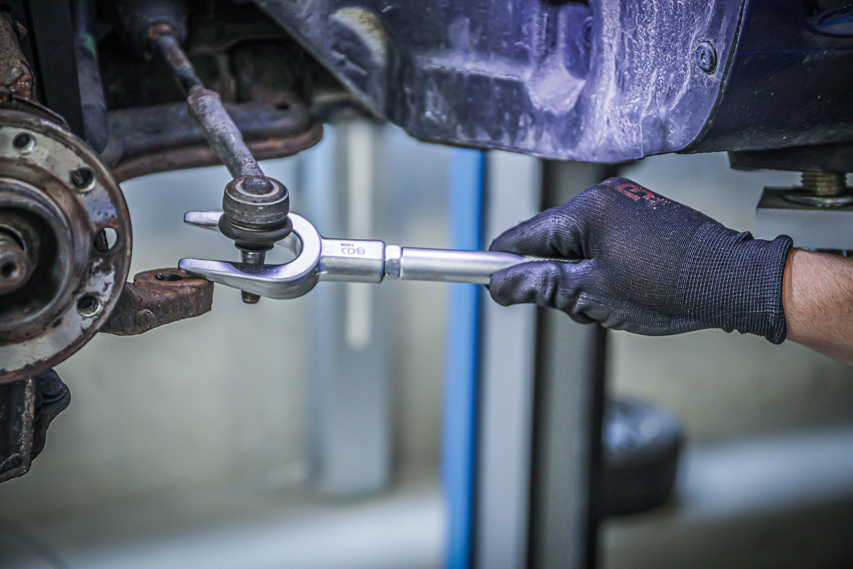 BGS Trenn- und Montagegabel-Satz | 5-tlg.