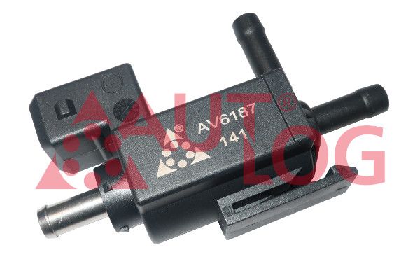 Druckwandler, Abgassteuerung