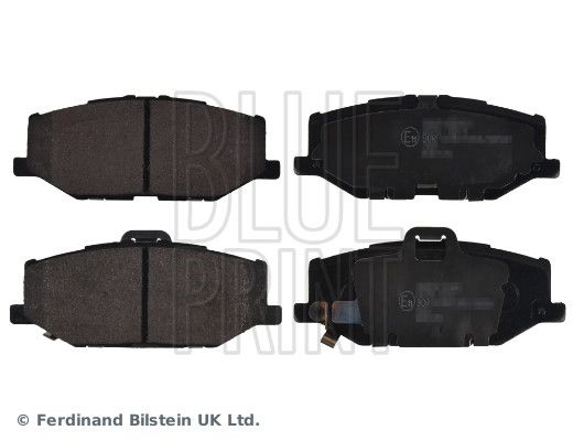 Bremsbelagsatz, Scheibenbremse