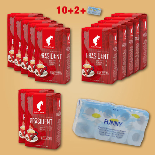 Julius Meinl Kaffee Präsident AKTION Paket - Bild 1 von 1